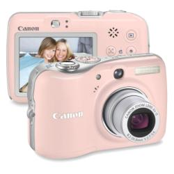 FOTOCAMERA DIGITALE CANON POWERSHOT E1 PINK 10 MPIXEL 3648 x 2736 ZOOM 4x